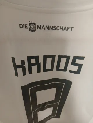 Camiseta Alemania Toni Kroos Adidas
