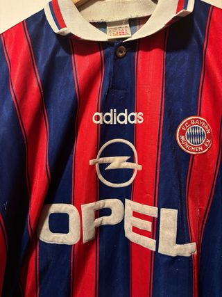 CAMISETA BAYERN DE MÚNICH 1995