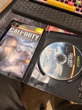 Call of Duty: Finest Hour Xbox