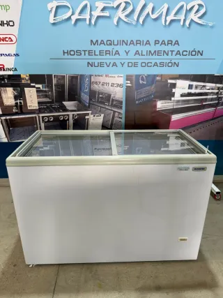 Congelador Cofri Tapa Cristal Corredera