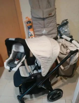 Carro Bebé Jane Muum Pro koosR1MicroPro Trio