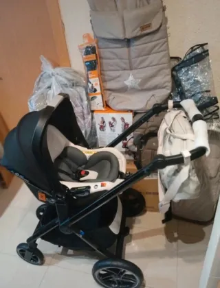 Carro Bebé Jane Muum Pro koosR1MicroPro Trio