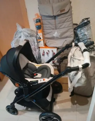 Carro Bebé Jane Muum Pro koosR1MicroPro Trio