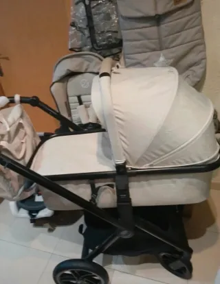 Carro Bebé Jane Muum Pro koosR1MicroPro Trio