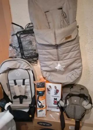 Carro Bebé Jane Muum Pro koosR1MicroPro Trio