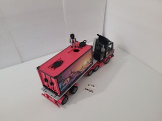 Camión y Remolque Sunset Express de Playmobil