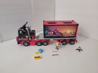 Camión y Remolque Sunset Express de Playmobil