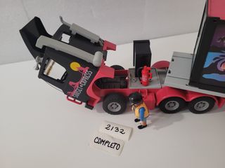 Camión y Remolque Sunset Express de Playmobil