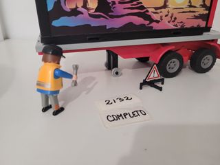 Camión y Remolque Sunset Express de Playmobil