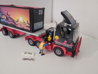 Camión y Remolque Sunset Express de Playmobil