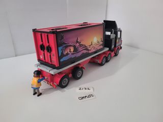 Camión y Remolque Sunset Express de Playmobil
