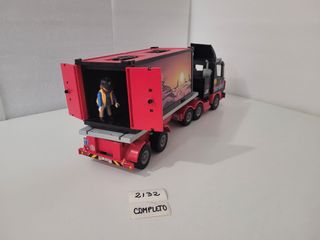 Camión y Remolque Sunset Express de Playmobil