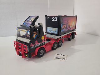 Camión y Remolque Sunset Express de Playmobil