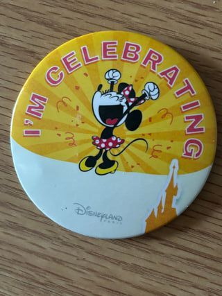 Chapa celebrating disneyland paris