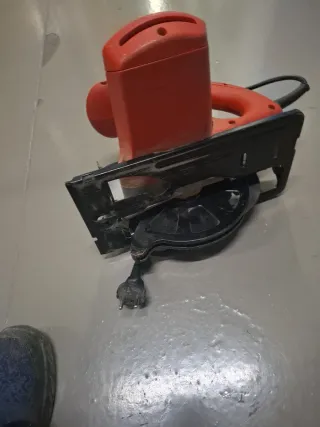 Sierra Circular Black & Decker