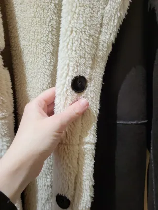 Abrigo reversible Stradivarius