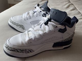 Jordan Spizike Low Obsidian