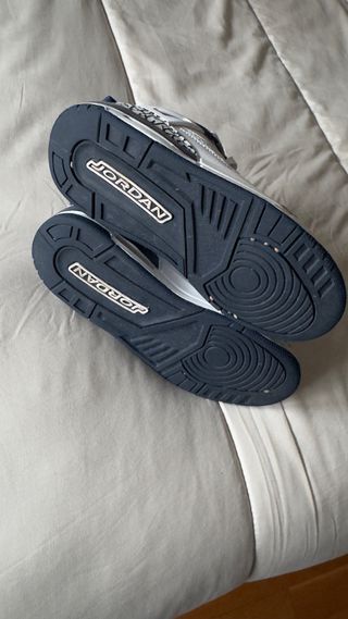 Jordan Spizike Low Obsidian