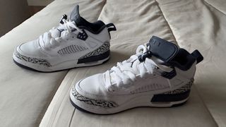 Jordan Spizike Low Obsidian