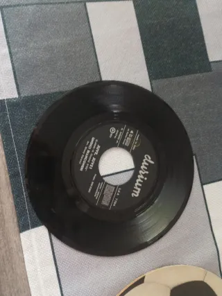 Set 45 giri Hip Hip Juve! Forza Italia