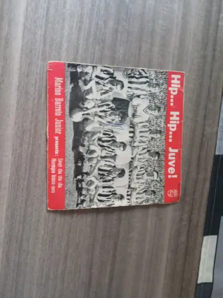 Set 45 giri Hip Hip Juve! Forza Italia