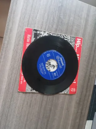 Set 45 giri Hip Hip Juve! Forza Italia