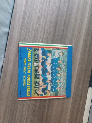 Set 45 giri Hip Hip Juve! Forza Italia