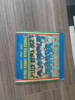 Set 45 giri Hip Hip Juve! Forza Italia