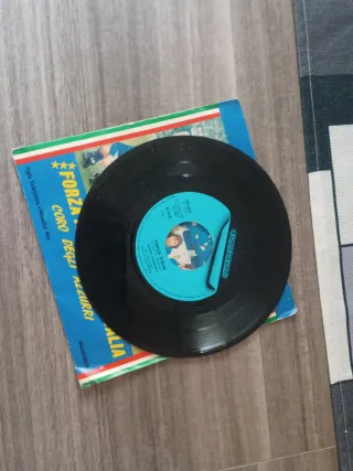 Set 45 giri Hip Hip Juve! Forza Italia