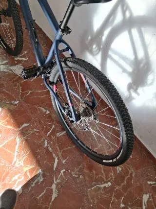 Bicicleta Decathlon
