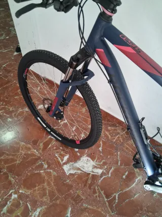 Bicicleta Decathlon