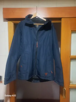 Parka Crivit Azul Nueva