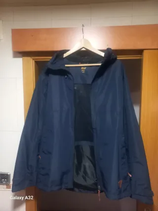 Parka Crivit Azul Nueva