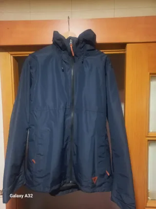 Parka Crivit Azul Nueva