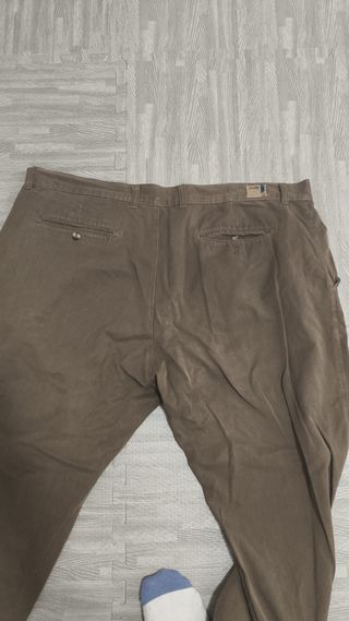 Pantalón Apache Talla 60 Marrón