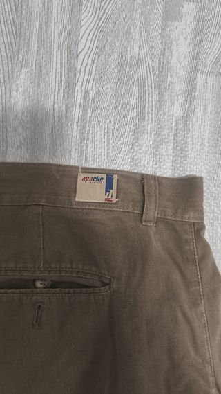 Pantalón Apache Talla 60 Marrón