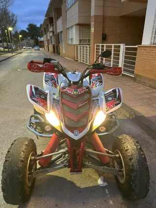 Yamaha Raptor 660R Esta acapricho gente seria