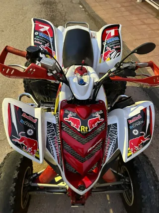 Yamaha Raptor 660R Esta acapricho gente seria