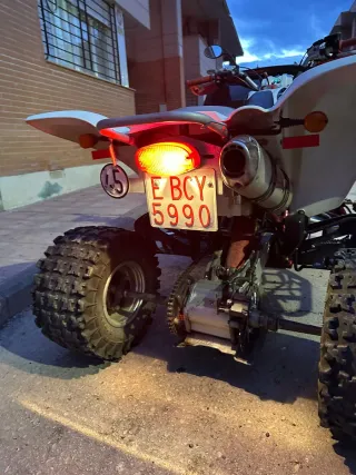 Yamaha Raptor 660R Esta acapricho gente seria