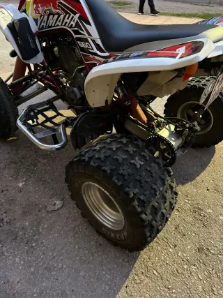 Yamaha Raptor 660R Esta acapricho gente seria