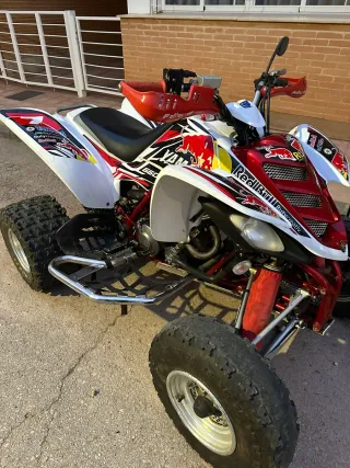 Yamaha Raptor 660R Esta acapricho gente seria