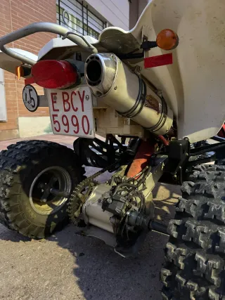 Yamaha Raptor 660R Esta acapricho gente seria