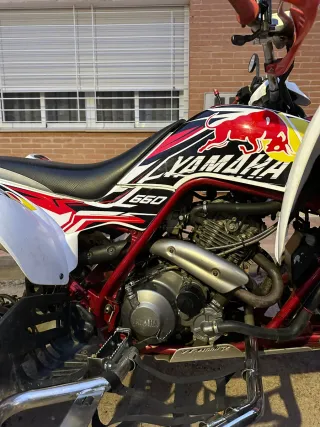 Yamaha Raptor 660R Esta acapricho gente seria