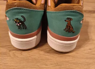 Zapatillas Adidas x The Simpsons edición especial.