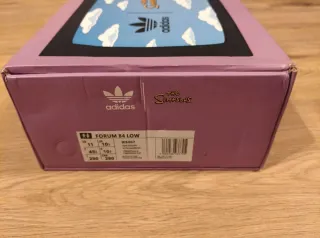 Zapatillas Adidas x The Simpsons edición especial.