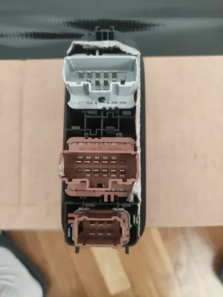 Mando Elevalunas Delantero Izquierdo Megane II