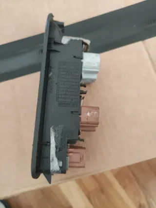 Mando Elevalunas Delantero Izquierdo Megane II