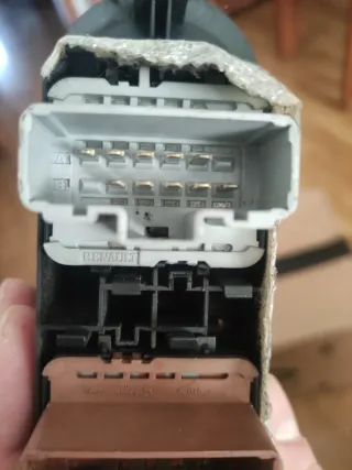 Mando Elevalunas Delantero Izquierdo Megane II