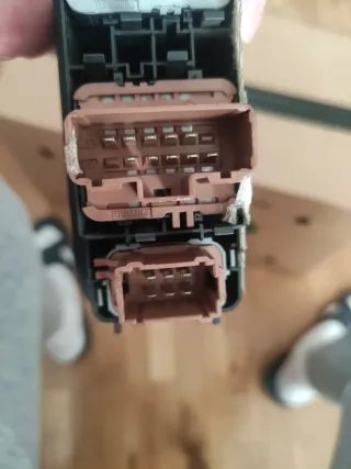 Mando Elevalunas Delantero Izquierdo Megane II