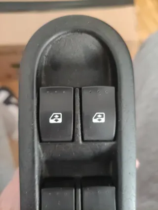 Mando Elevalunas Delantero Izquierdo Megane II